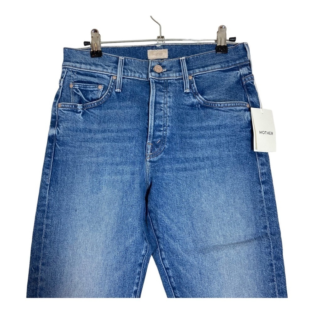 Mother Denim Stinger Flood Jeans - Crate Digger NWT - Picture 4 of 9